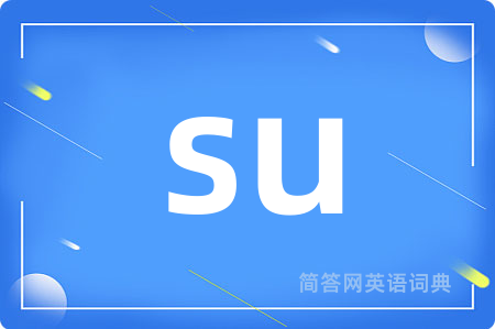 su