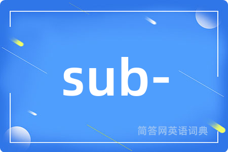 sub-