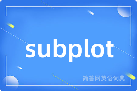 subplot
