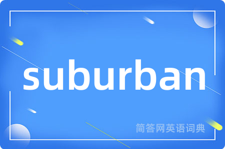 suburban