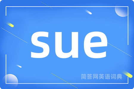 sue