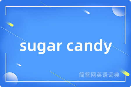 sugar candy