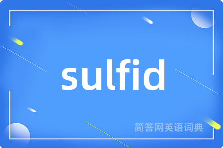 sulfid