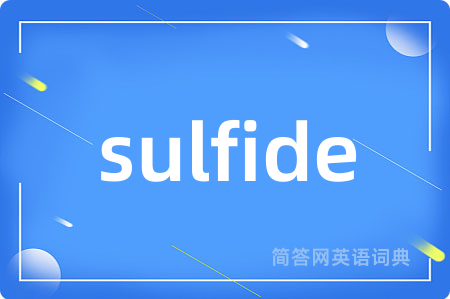 sulfide
