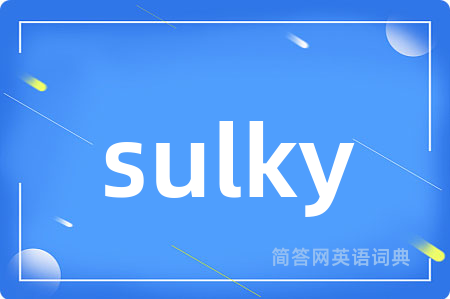 sulky