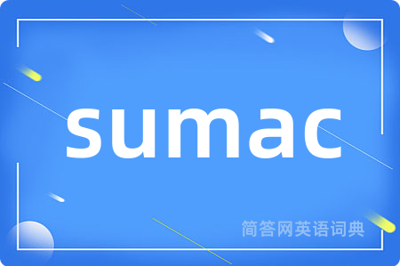 sumac