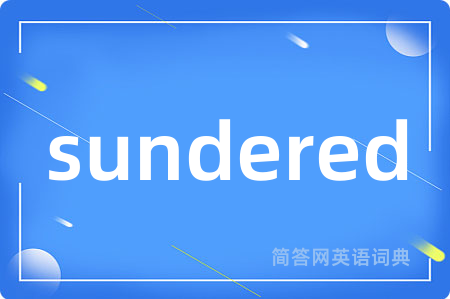 sundered