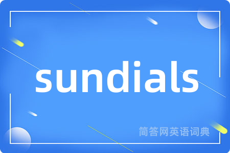 sundials