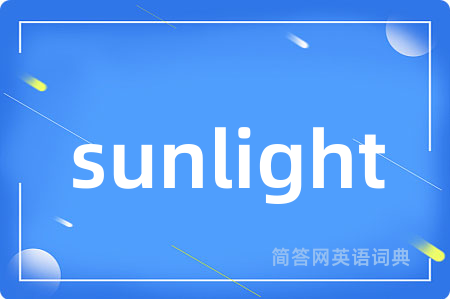 sunlight