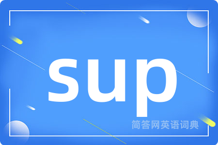 sup