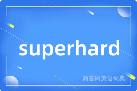 superhard