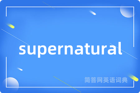 supernatural