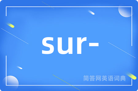 sur-