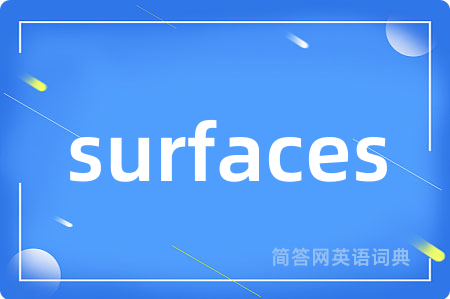 surfaces