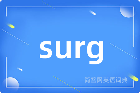 surg