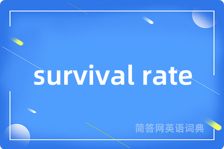 survival rate