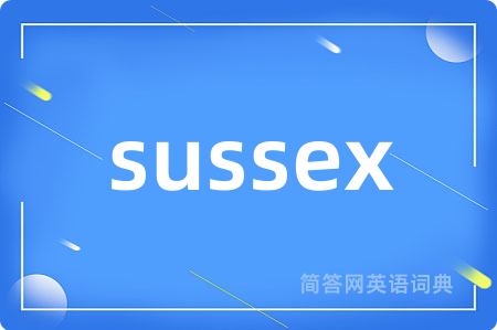 sussex