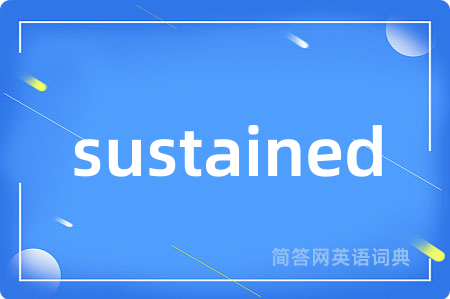 sustained