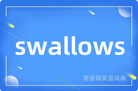 swallows