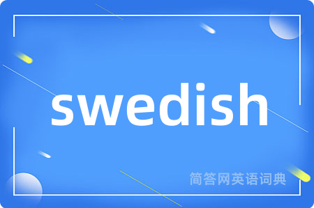 swedish