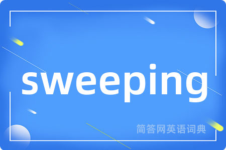 sweeping