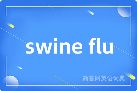 swine flu