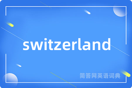 switzerland