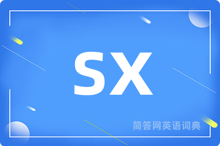 sx