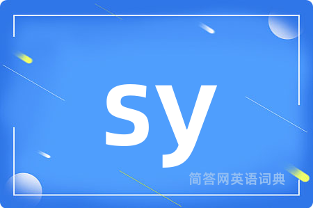 sy