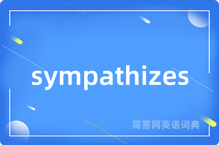 sympathizes