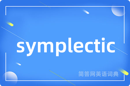 symplectic