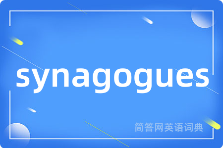 synagogues