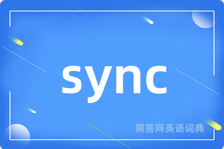 sync