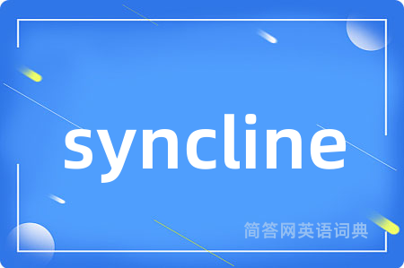 syncline