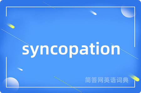 syncopation