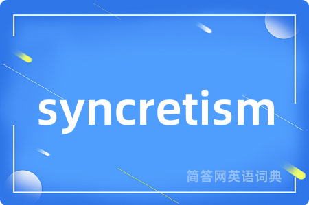 syncretism