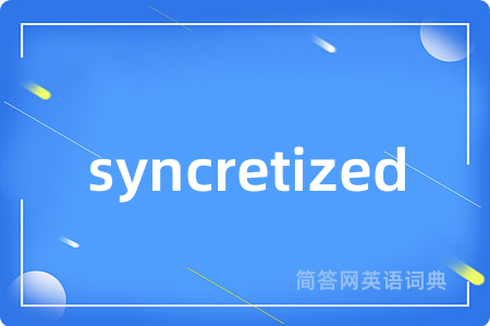 syncretized
