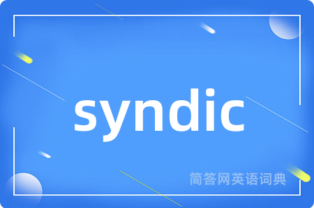 syndic