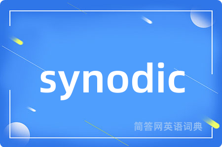 synodic
