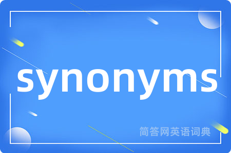 synonyms
