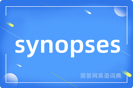 synopses