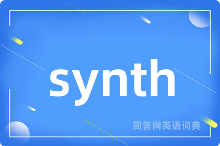 synth