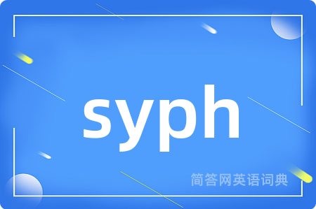 syph