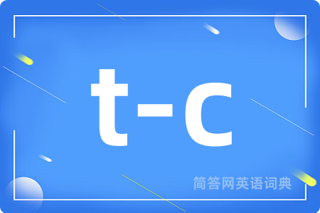 t-c