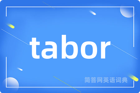 tabor