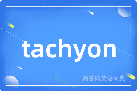 tachyon