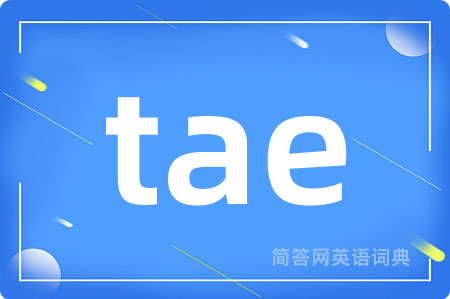 tae