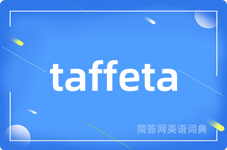 taffeta