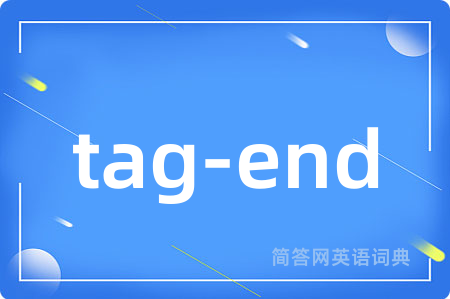 tag-end