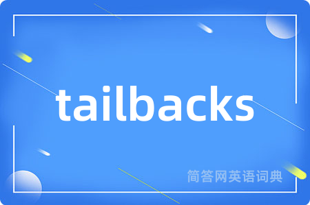 tailbacks